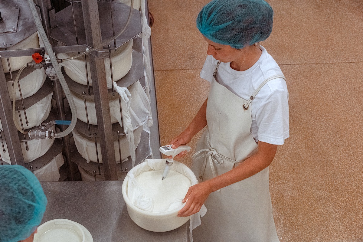 Lau hamarkadatan, euskal gaztagintza tradizionalari eusten saiatu dira. NAIZ