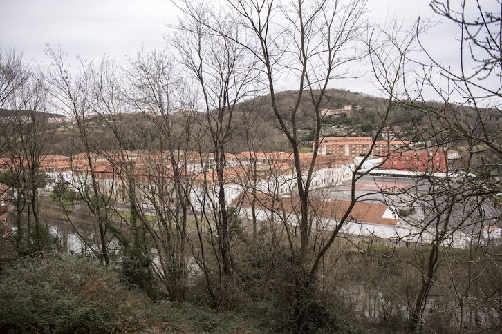 Imagen de archivo de los Cuarteles de Loiola.