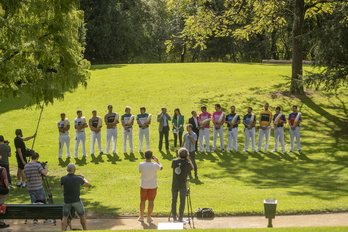 Aurtengo Winter Seriesan parte hartuko duten puntistak, gaur Gernika-Lumon.