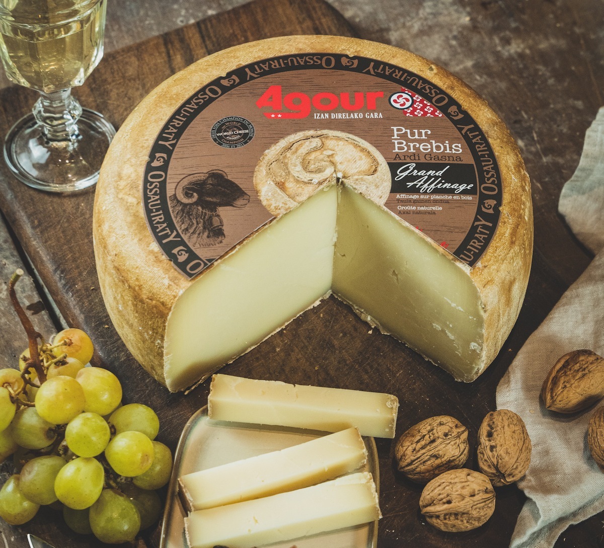 Ossau-Iraty gaztak urrezko domina lortu zuen 2021eko World Cheese Award txapelketan.