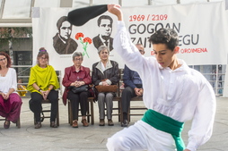 2019an Anton Fernández eta Josu Muruetari Erandion egin zitzaien omenaldia. 