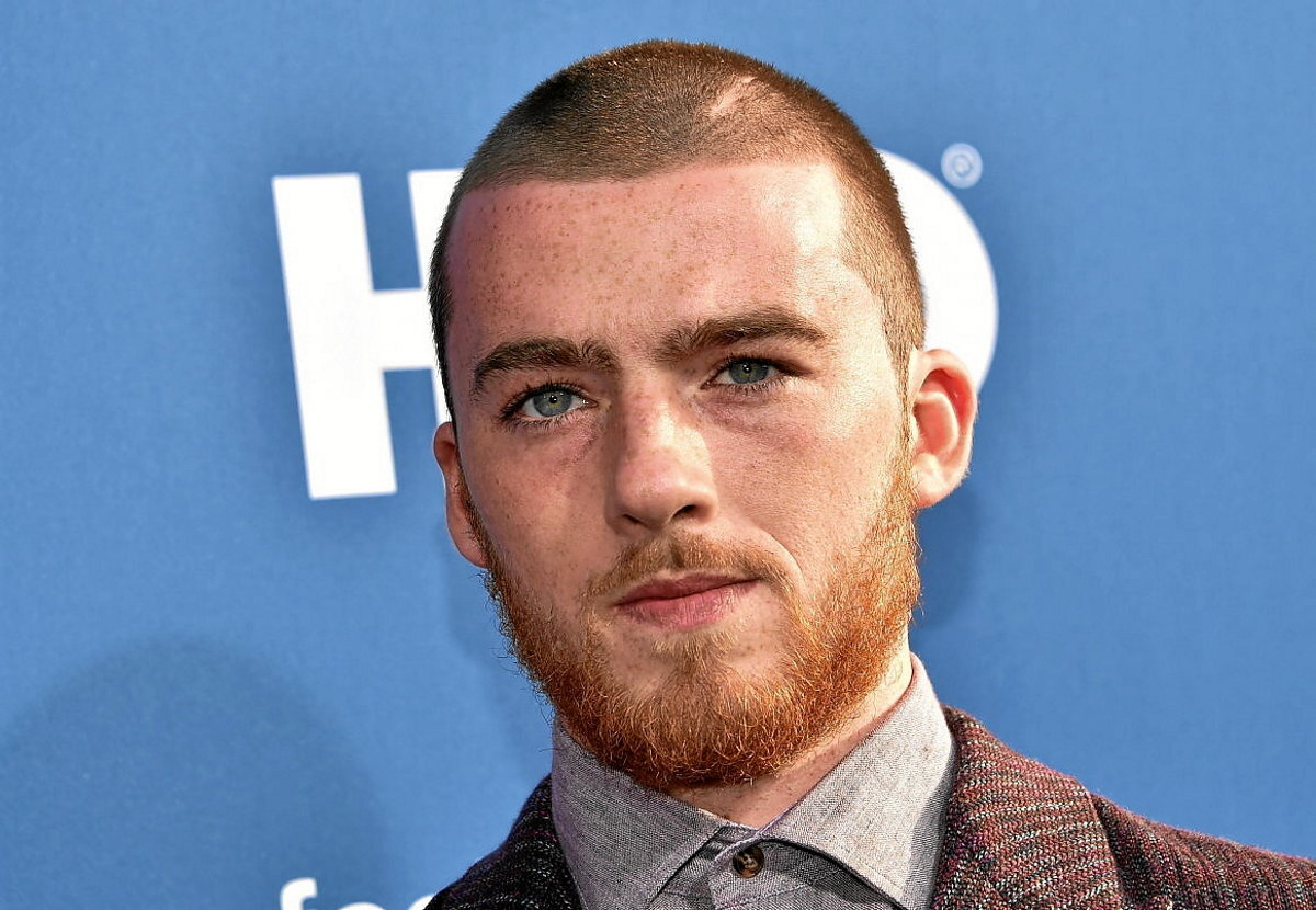 Angus Cloud, HBO plataformako “Euphoria” serieko izarra, 25 urte zituela, aurtengo abuztuan, fentanilo gaindosi baten ondoren hildako aktorea (Chris DELMAS / AFP)