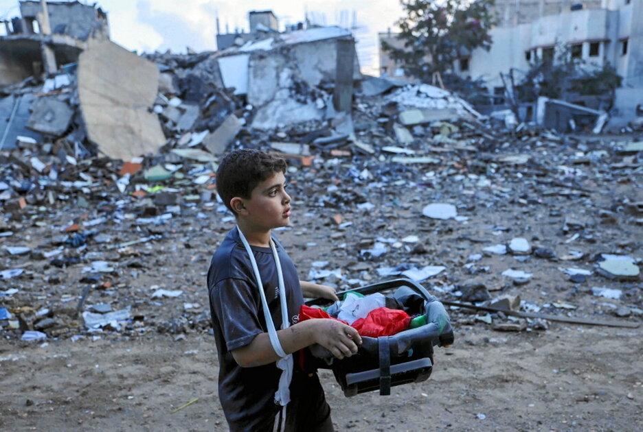 Haur palestinar bat. Haur palestinar bat.