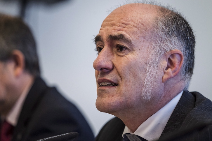 Iñaki Goirizelaia dago programak gonbidatutako hizlarien artean.