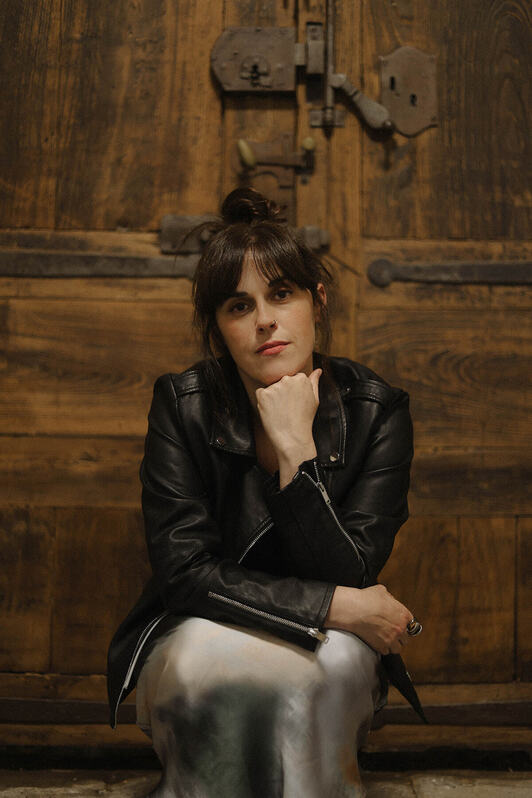 Maria Rivero, Zelako Kultur Ideiak kooperatibaren kideetako bat.