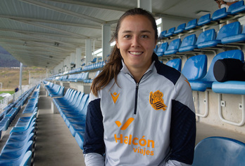 Amaiur Sarriegi, Zubietan.