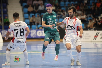 Fabinho ha sido el autor de dos goles