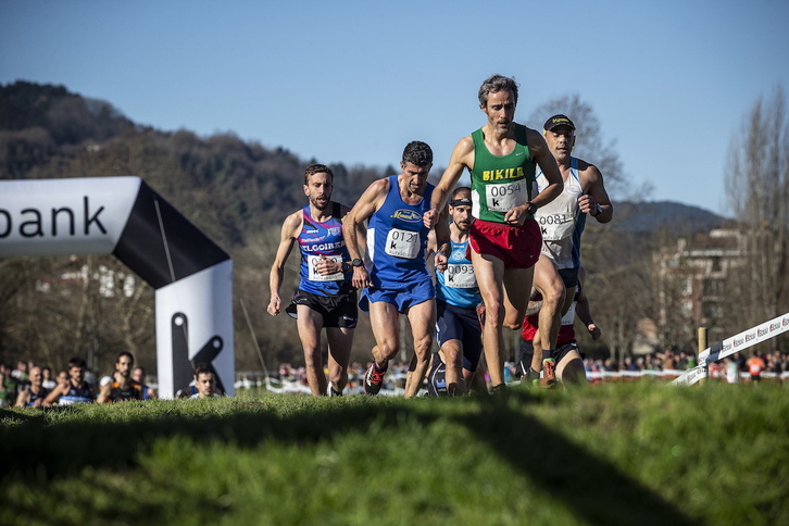 Un año más Zornotza ha abierto la campaña de cross.