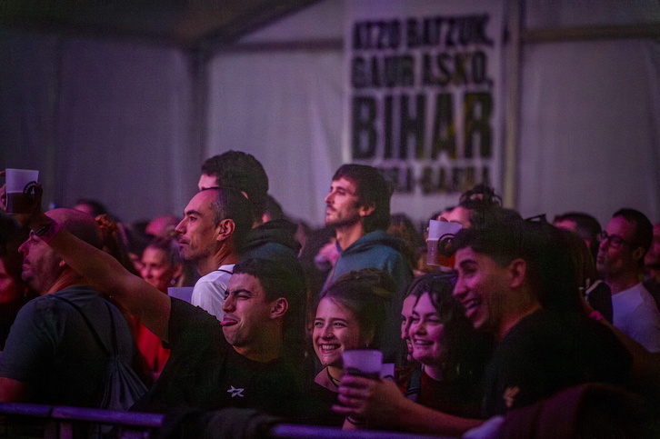 EZK Fest jaialdiaren bigarren edizioa Sestaon ospatu zen.