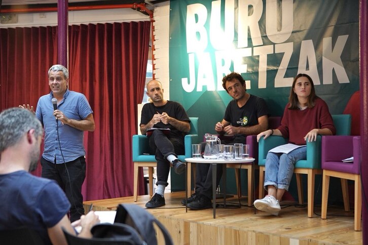 Urriaren 19tik 21 bitarte jardunaldiak egin zituzten Hernanin.