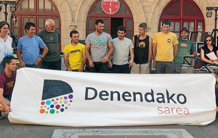 Proiektuaren aurkezpena, Lizarran.