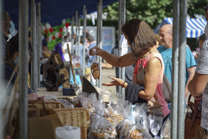 Abereak eta nekazal produktuak izango dira hitzorduaren protagonistak.