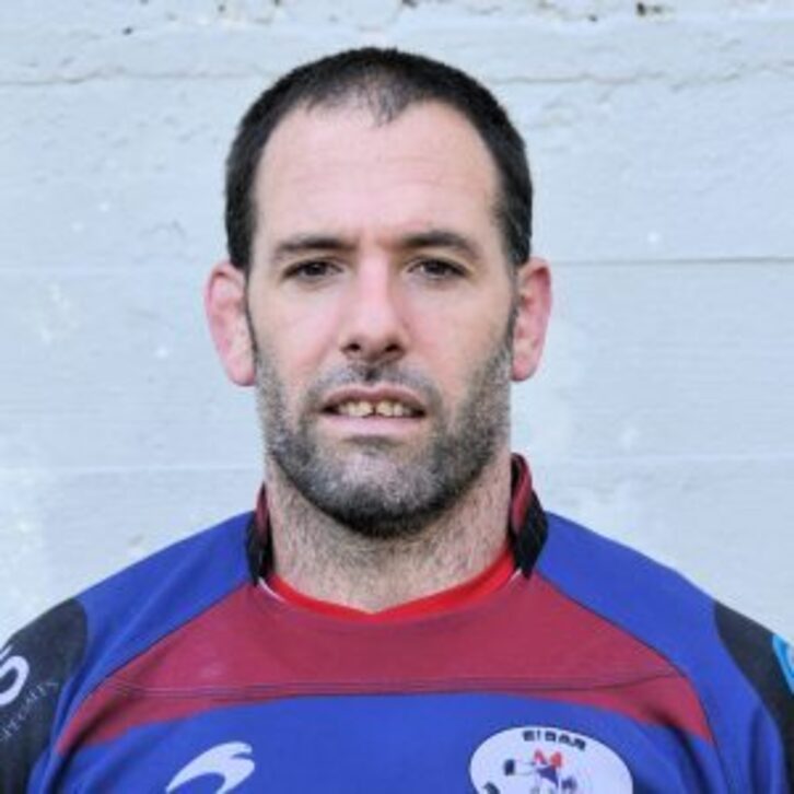 Urtzi Abanzabalegi, Eibarren jokatzen zuenean.