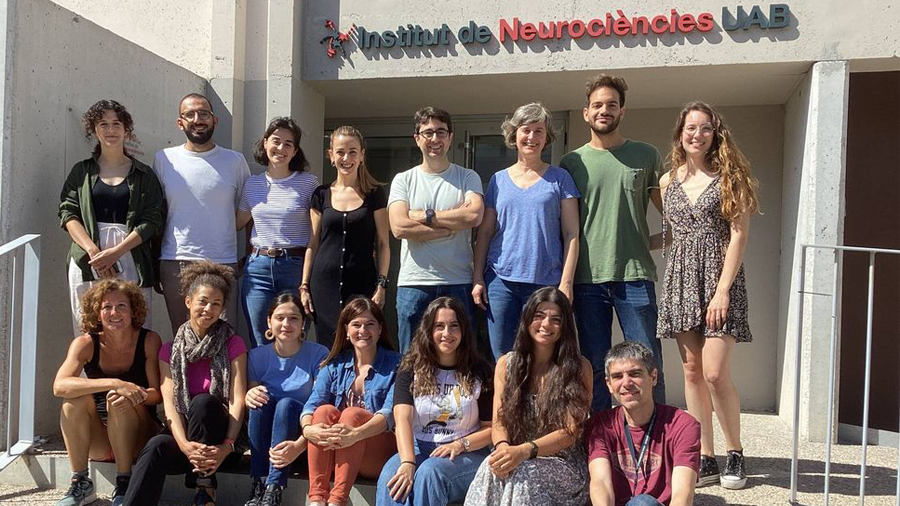 Grupo de Investigación en Neuropatología mitocondrial del INc-UAB que ha realizado la investigación. (UAB)