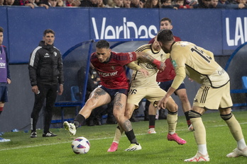 Unai, junto a David, no termina de superar sus problemas físicos de esta temporada.
