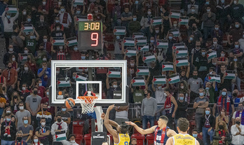 El Maccabi no jugará en Tel Aviv, pero sí en la Euroliga.