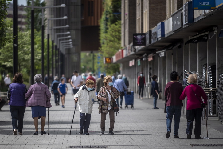 Gasteiz ofrecerá asistencia psicológica a personas mayores de 60 años.
