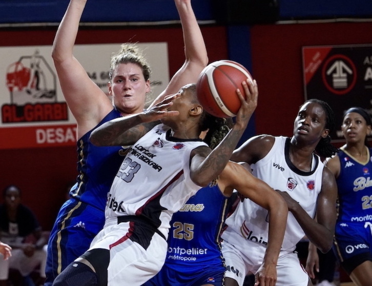 Crystal Bradford ha sido una de las destacadas un día más.