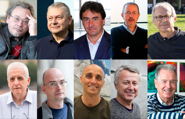 Lehen ilaran Verkhratsky, Grabowski, Mecerreyes, Asua eta Matute eta, bigarrenean, Goñi, Tóth, Mujika, Soloshonok eta Carreiras.