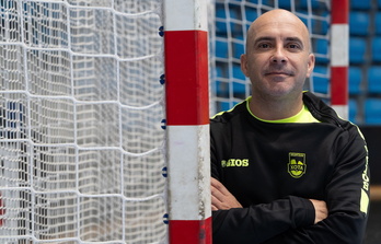 No han podido ser más brillantes los comienzos de Miguel Hernández como primer entrenador de Osasuna Magna.