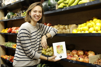 Oihane Zuberoa Garmendiak bere lan berria aurkeztu du.