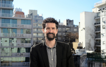 David Cantero, coordinador general de Médicos Sin Fronteras (MSF) en los Territorios Palestinos Ocupados.