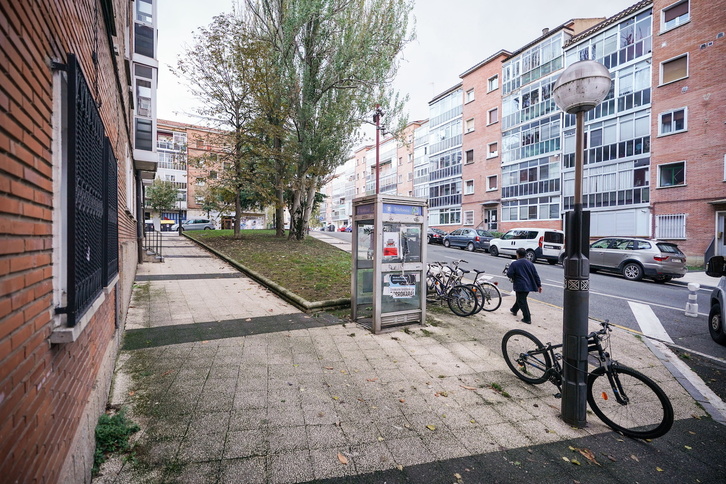 Imagen del barrio de Arana, en Gasteiz.