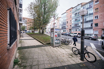 Imagen del barrio de Arana, en Gasteiz.