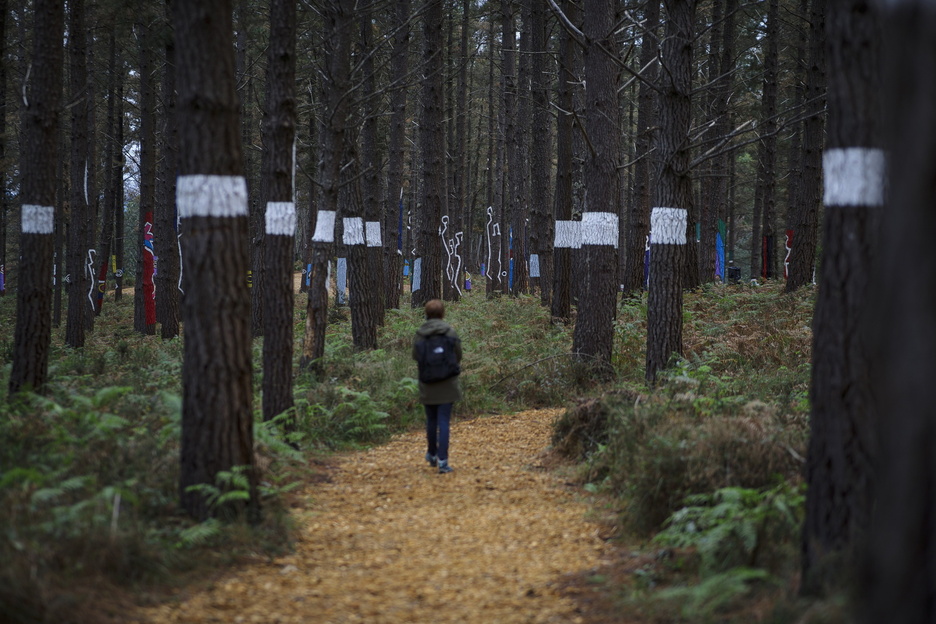 Se han recuperado otros cuatro conjuntos que habían desaparecido en diferentes épocas de la vida del Bosque.