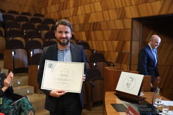 El director del observatorio EU Tax, el economista Gabriel Zucman
