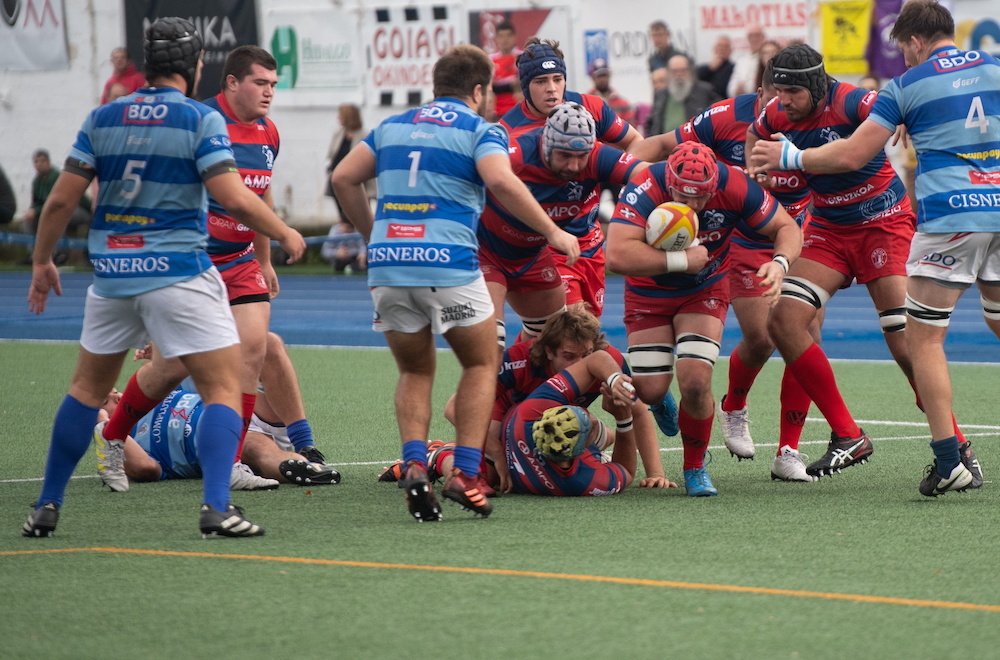 Cisneros se ha impuesto a Ordizia en Altamira. (Jagoba MANTEROLA ( FOKU) Cisneros se ha impuesto a Ordizia en Altamira. (Jagoba MANTEROLA ( FOKU)