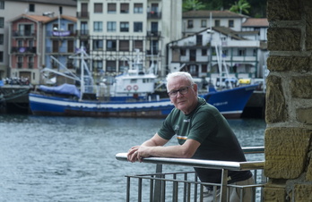 Jake Mac Siacais en Pasai Donibane.