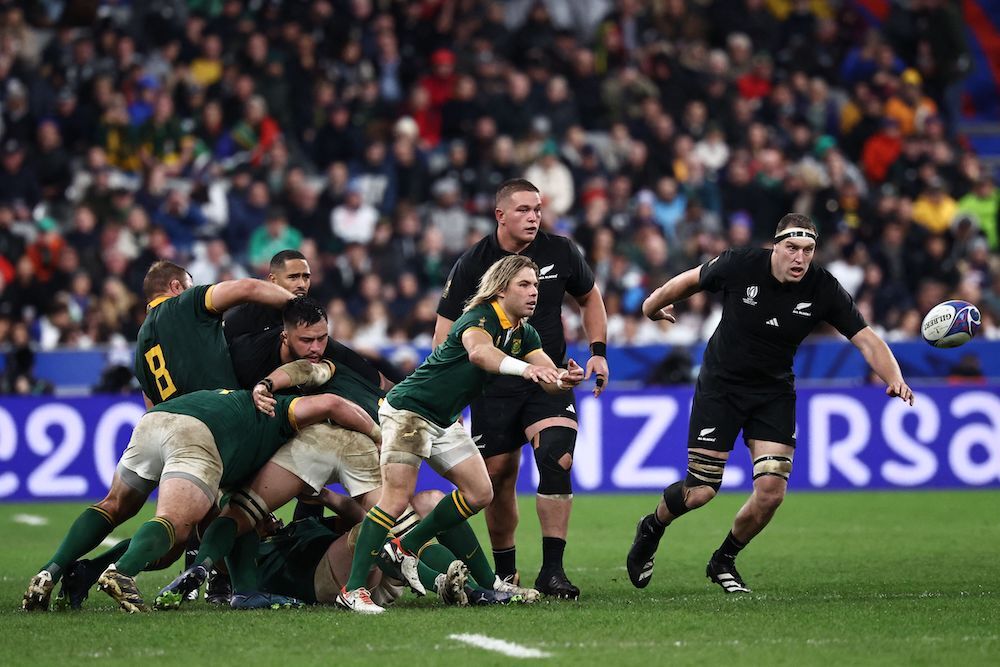 Faf De Klerk, medio melé de Sudáfrica. (Anne-Christine POUJOULAT / AFP) Faf De Klerk, medio melé de Sudáfrica. (Anne-Christine POUJOULAT / AFP)