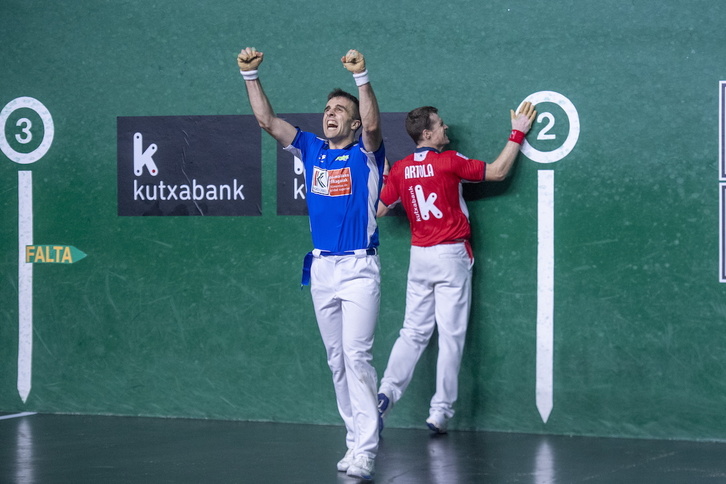 Jon Ander Peña finalerdietan izango da.
