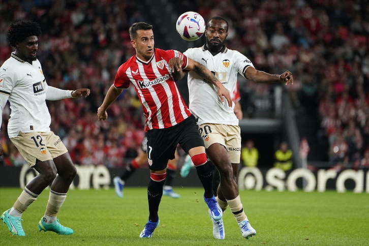 Berenguer ha marcado el empate en el descuento.