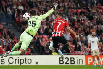 Berenguer ha marcado el empate en el descuento.