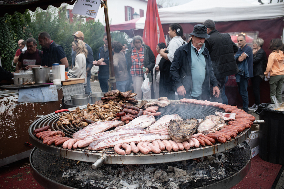 Il n’y a pas que le petit fruit rouge qui était à l’honneur ce weekend.