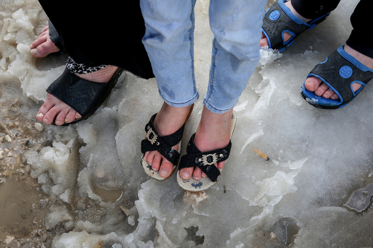 Zipfel cree que el tipo de calzado que se usaba eran ‘plakkies’, o lo que conocemos como chanclas