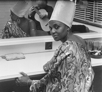 Miriam Makeba.