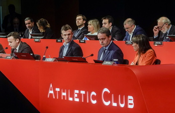 Jon Uriarte encara su segunda Asamblea de compromisarios.