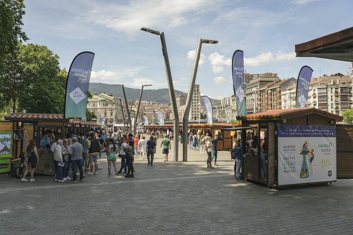 Elhuyar Zientzia Azoka.