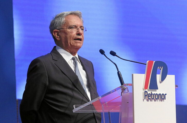 Emiliano López Atxurra, presidente de Petronor.