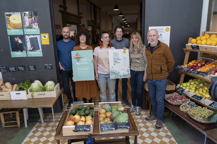 REAS Nafarroa y Geltoki celebran este sábado sus aniversarios.