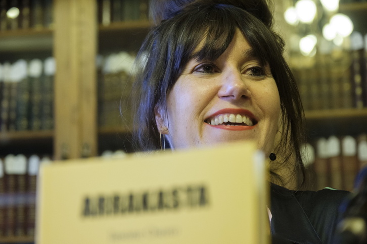 Astearte goizean aurkeztu du Jasone Osorok bere lehen saiakera liburua, ‘Arrakasta’.