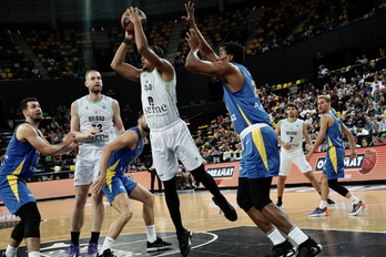 Surne Bilbao Basket quiere continuar imbatido en competición europea y liderar en solitario su grupo.