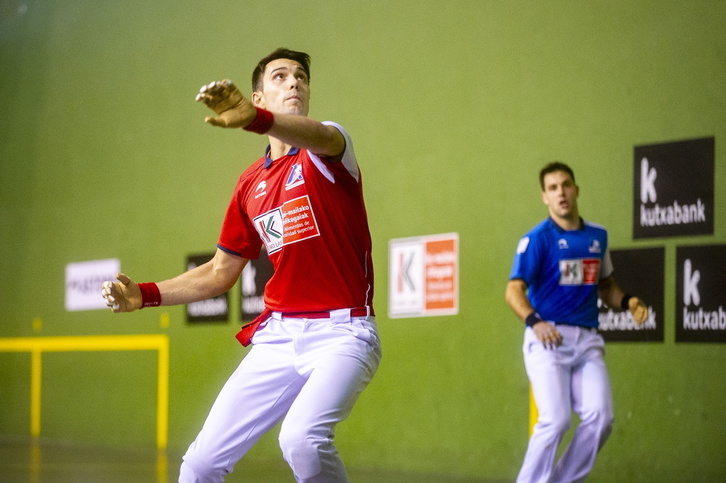 Julen Egigurenek nahi baino gehiago sufritu du berriz ere finalean egoteko.