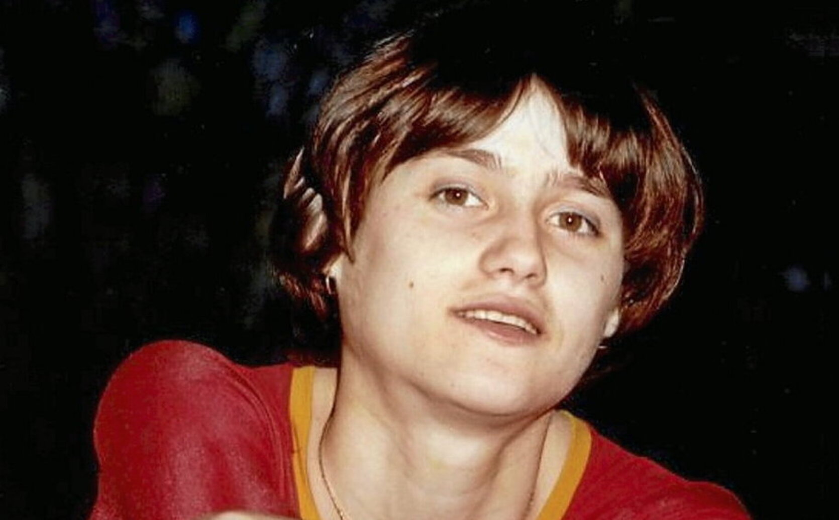 Nadia Comaneci, en los Juegos Olímpicos de Moscú de 1980.