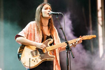 Kokoshca taldeko Amaia Tirapuk parte hartu du Colectivo Ostatua deituriko proiektuan.