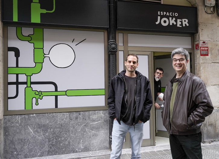 Presentación en mayo de este año del nuevo espacio Joker.