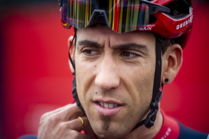 Omar Fraile seguirá unido al Ineos Grenadiers hasta 2025.